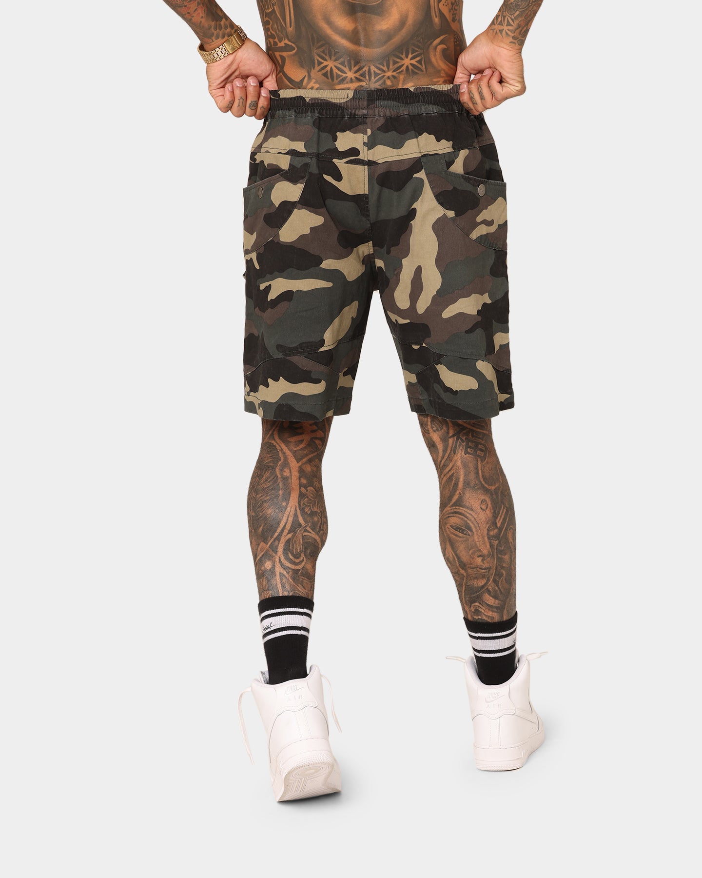 Saint Morta Syndicate Cargo Shorts Camo、mySite、zt4zffjzw