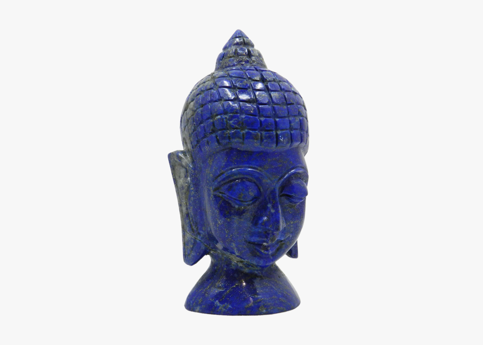Buddha Head - Lapis Lazuli (11cm)、mySite、topwebapps