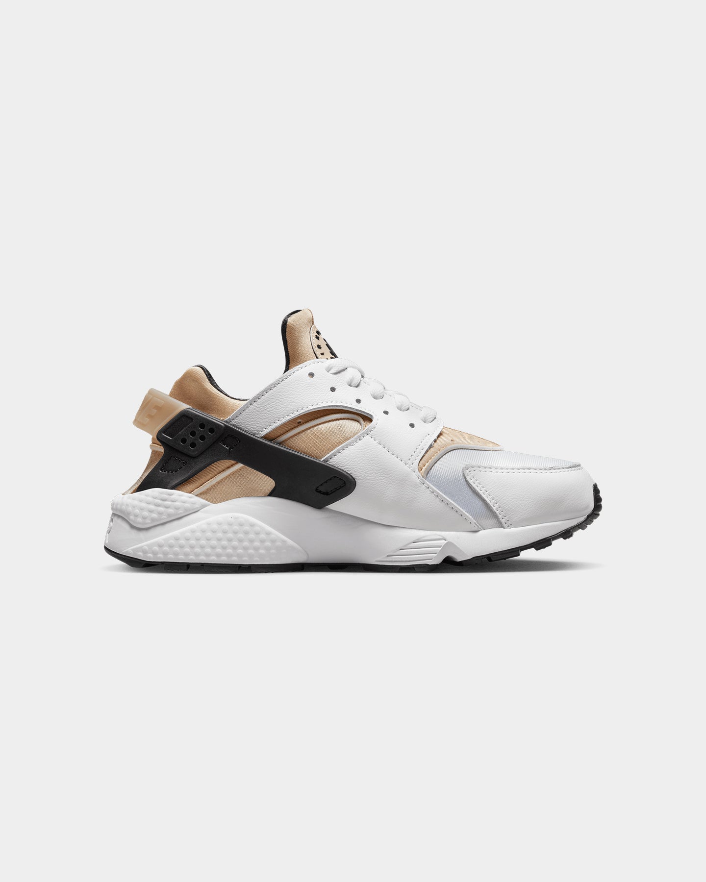 Nike Women's Air Huarache White/Black-Hemp、mySite、zt4zffjzw