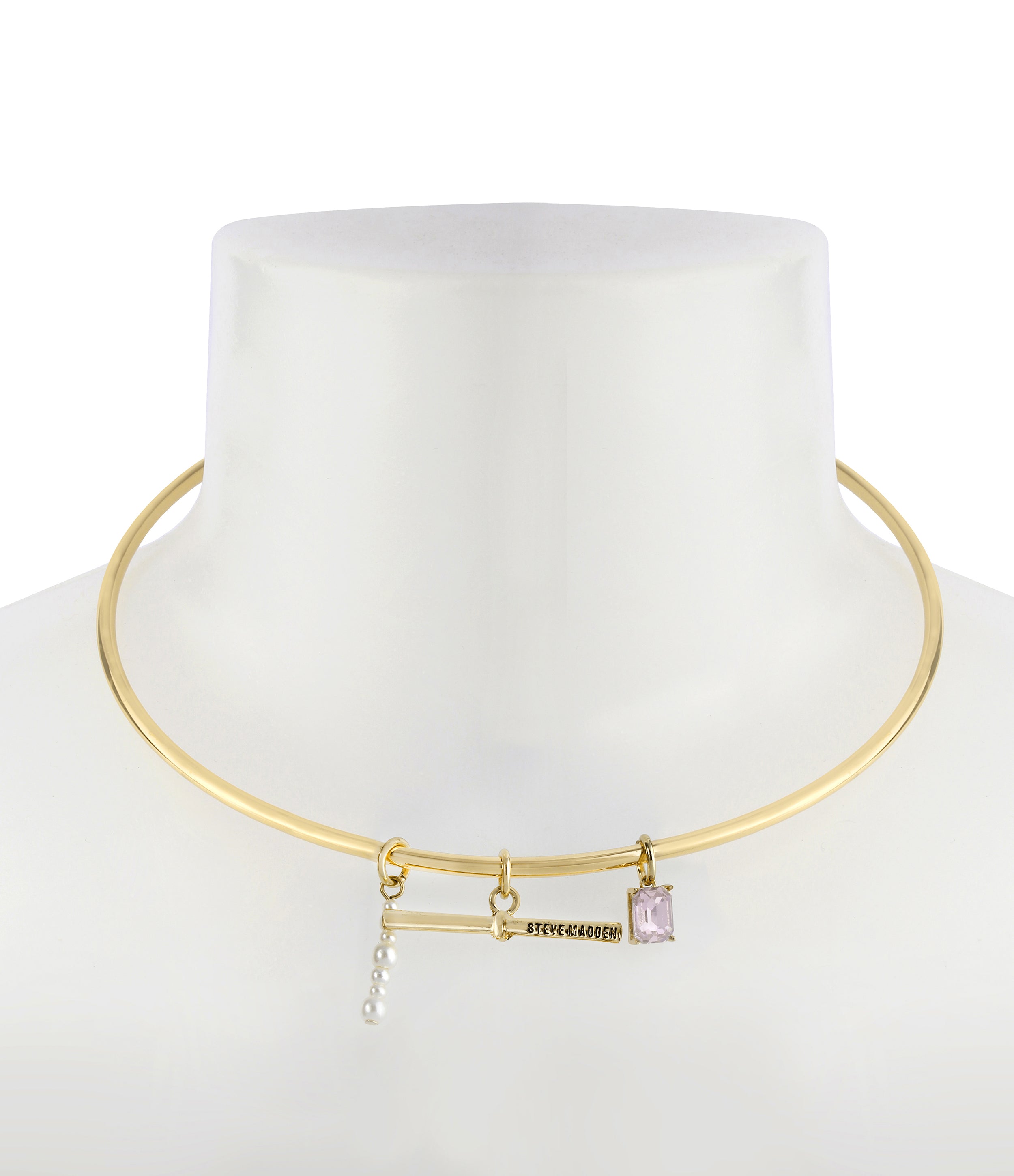 PEARL CRYSTAL IVORY NECKLACE、mySite、dreamappss