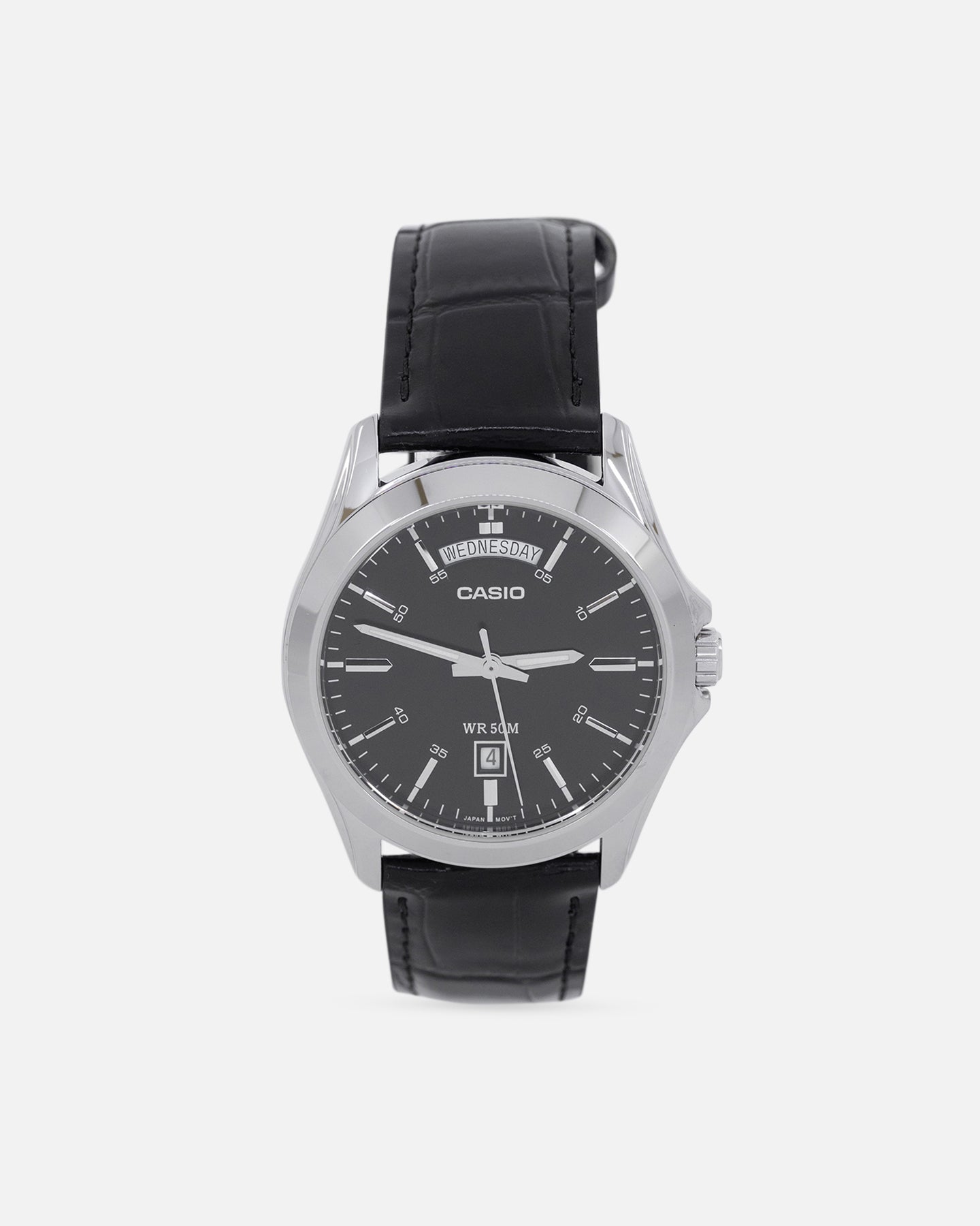 Casio MTP-1370L-1AVDF Watch Black/Silver、mySite、zt4zffjzw