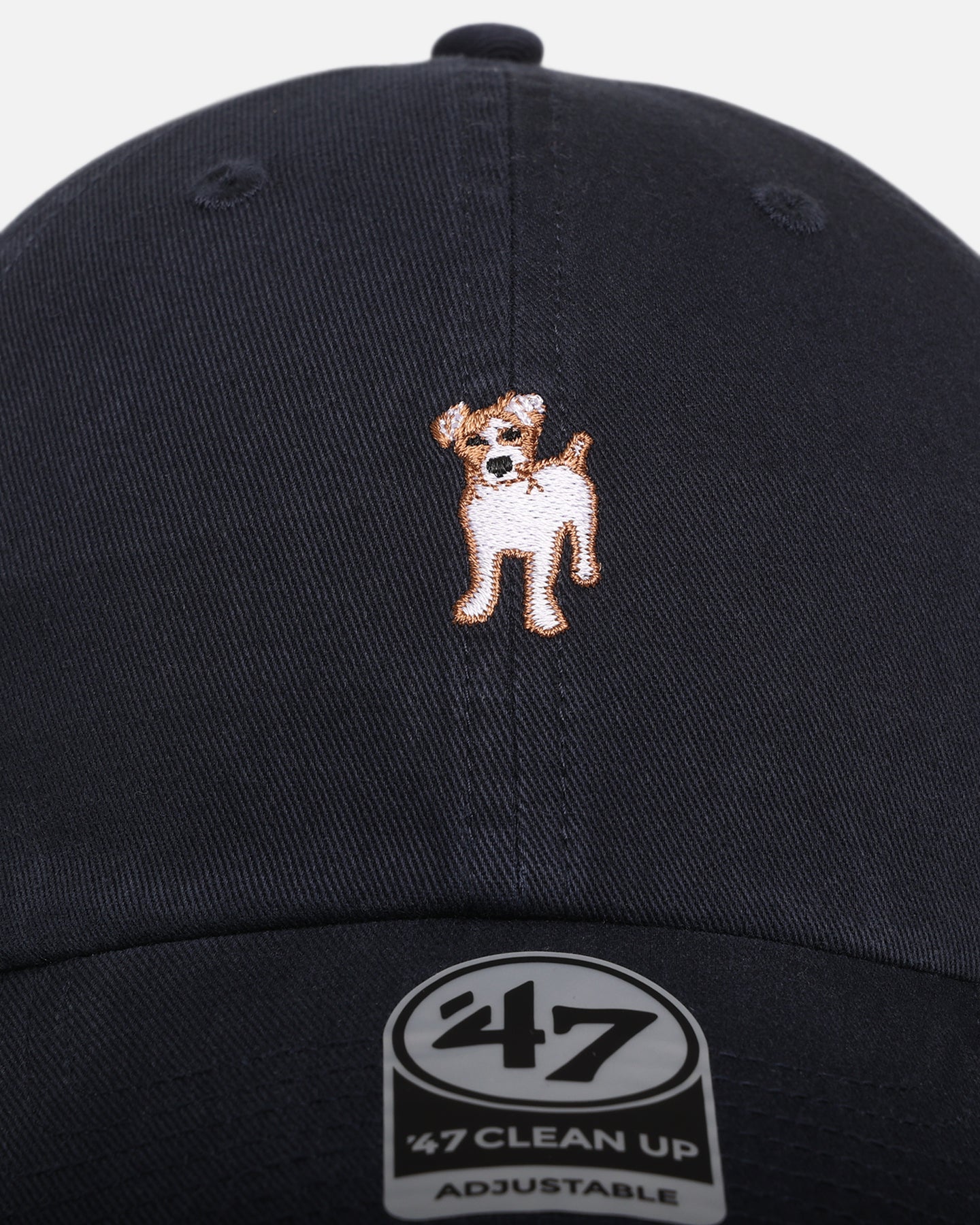 47 Brand Jack Russell Terrier 'Dog Collection' 47 Clean Up Strapback Navy、mySite、zt4zffjzw