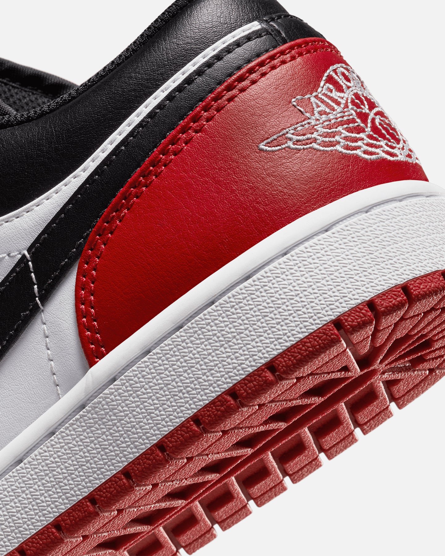 Jordan Air Jordan 1 Low Bred Toe White/Black/Varsity Red、mySite、zt4zffjzw