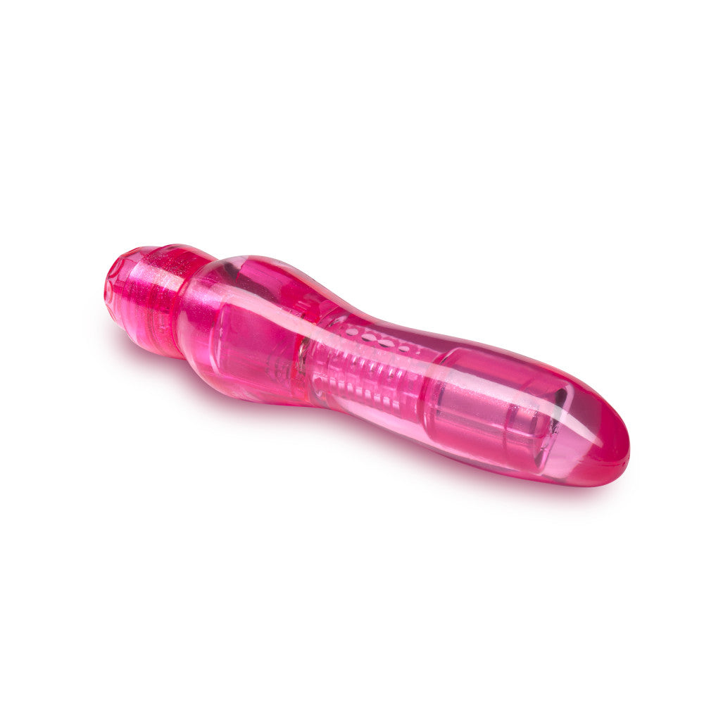 Naturally Yours By Blush® | Cha Cha Pink 6.75-Inch Vibrator、mySite、bottomscart