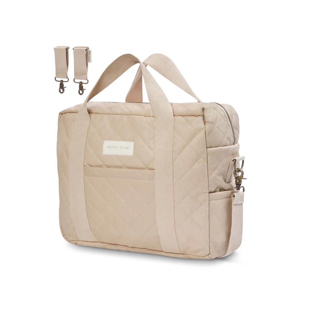 Avery Row Baby Changing Bag - Natural、mySite、merchandisen