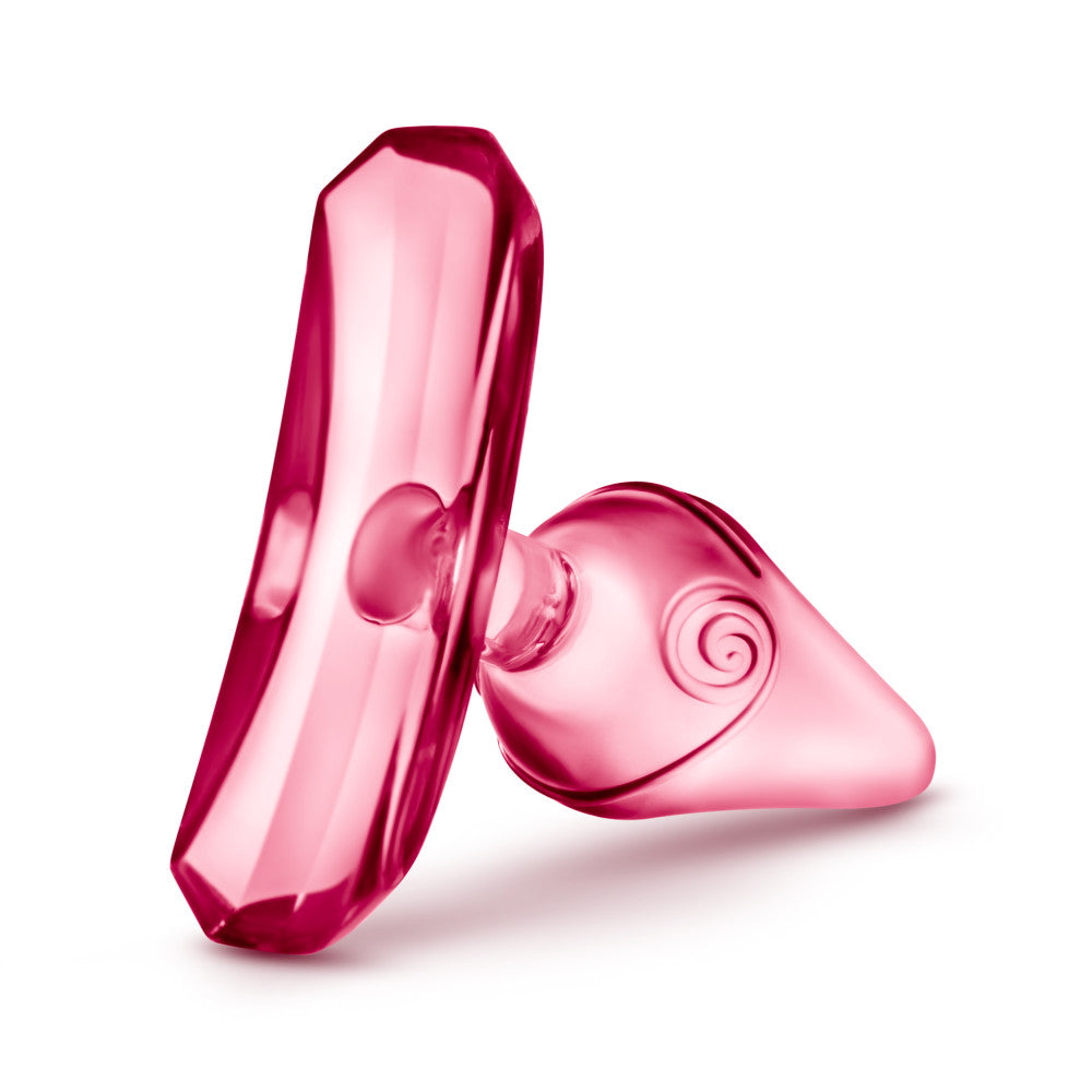 Play With Me By Blush® | Jolly Plug - Pink 2.75 Inch Anal Plug、mySite、bottomscart