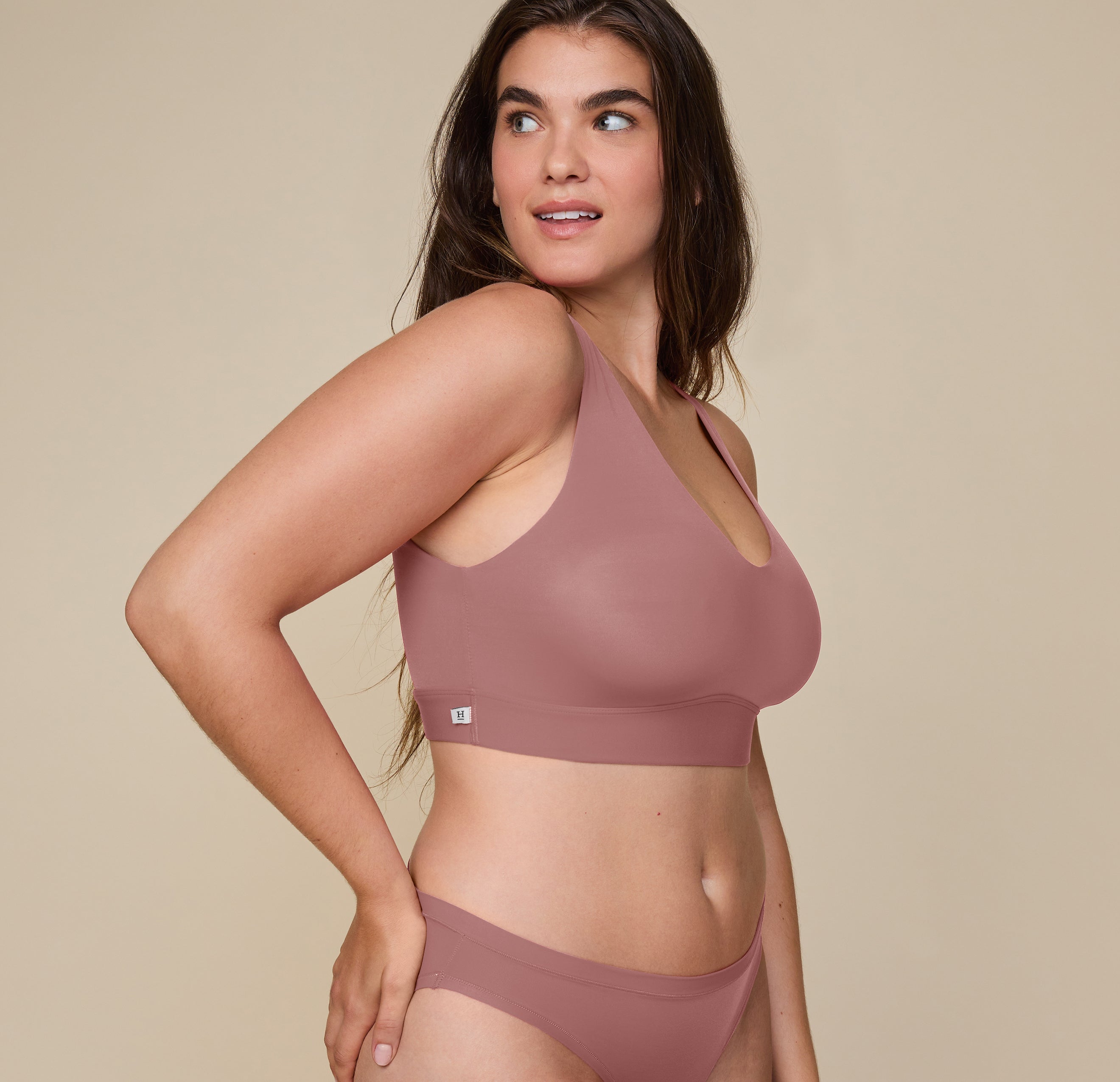 Bliss Bralette - Plum、mySite、bengalsvssteelers