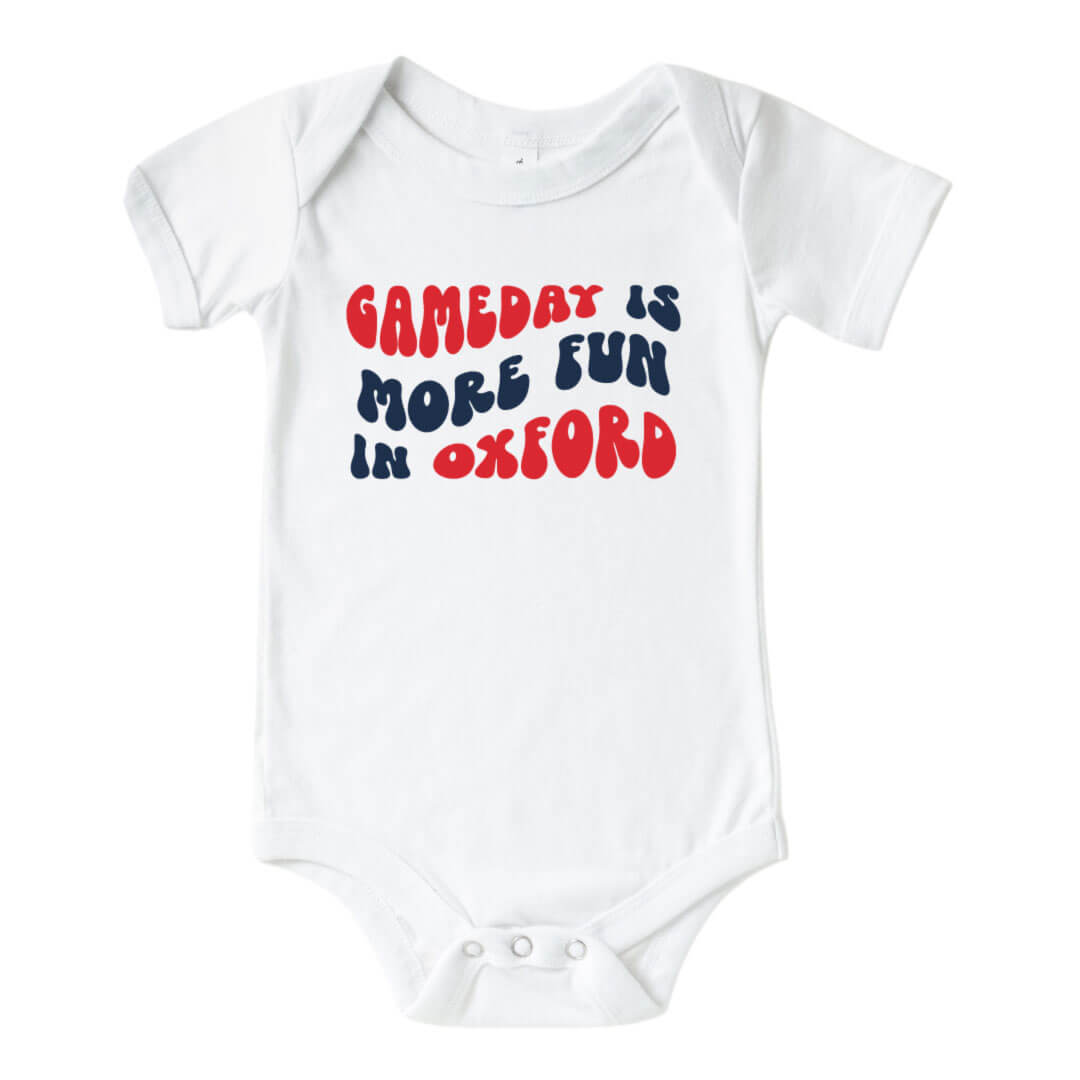  University of Mississippi | Ole Miss Graphic Bodysuit、mySite、layawaytickets