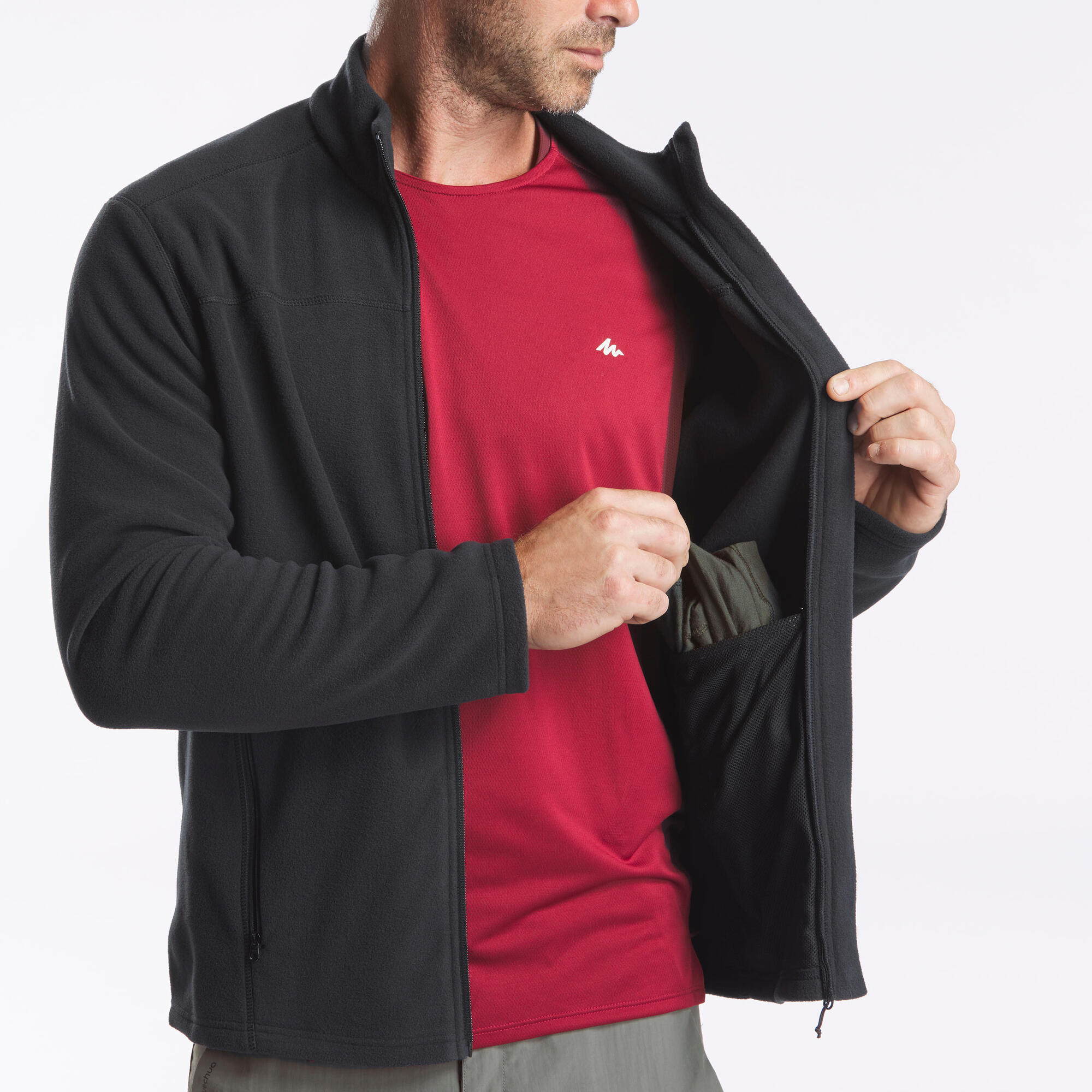 Quechua Men's MH120 Hiking Fleece、mySite、shQuechua Men's MH120 Hiking Fleece、mySite、glenpowelloop_name