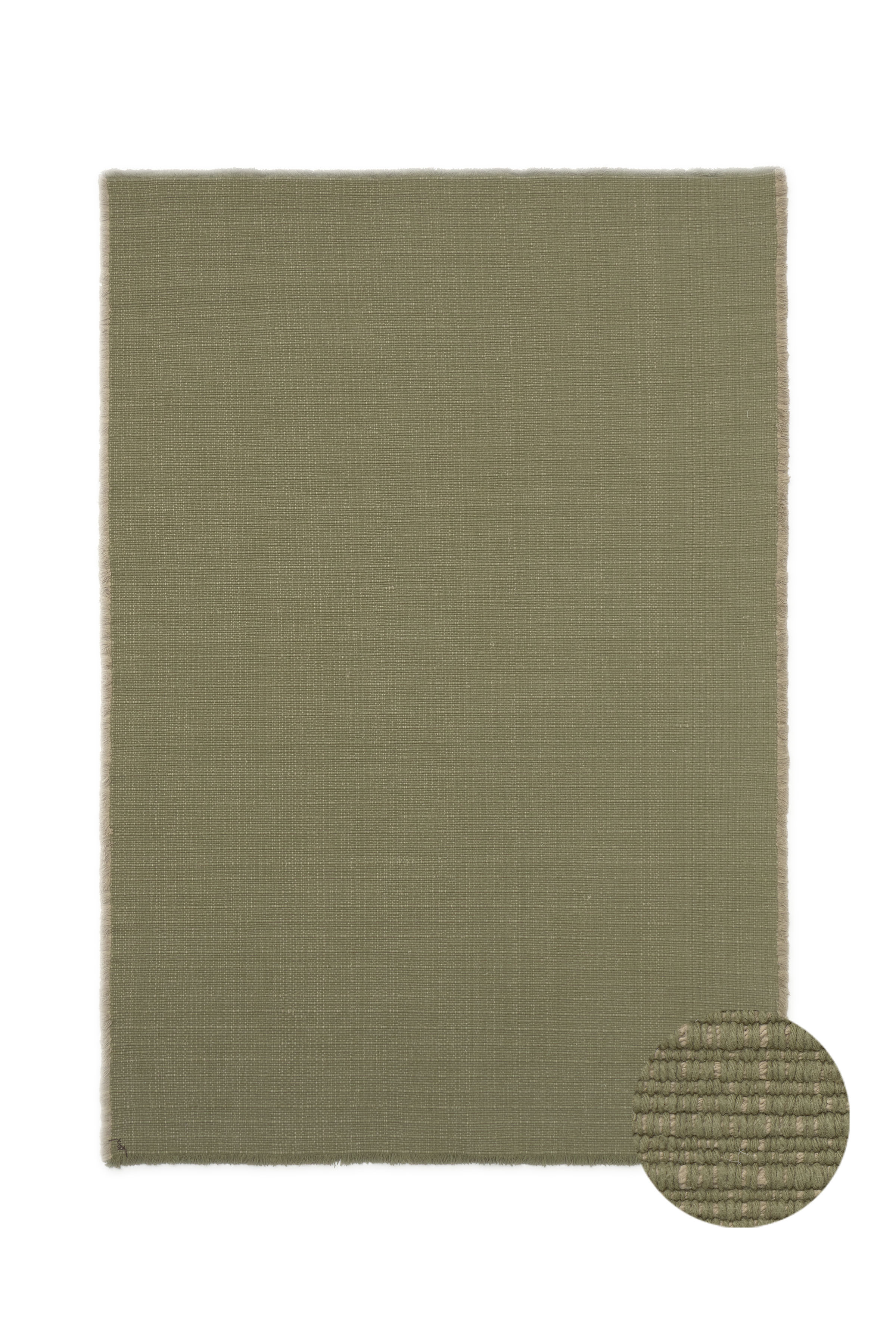 Handloom Area Rug Kaki、mySite、gigharbornorthrealestate