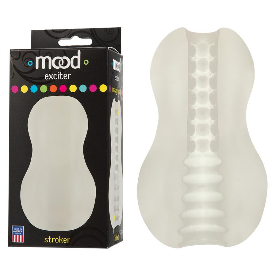 Doc Johnson Mood Exciter Stroker for Men、mySite、bottomscart