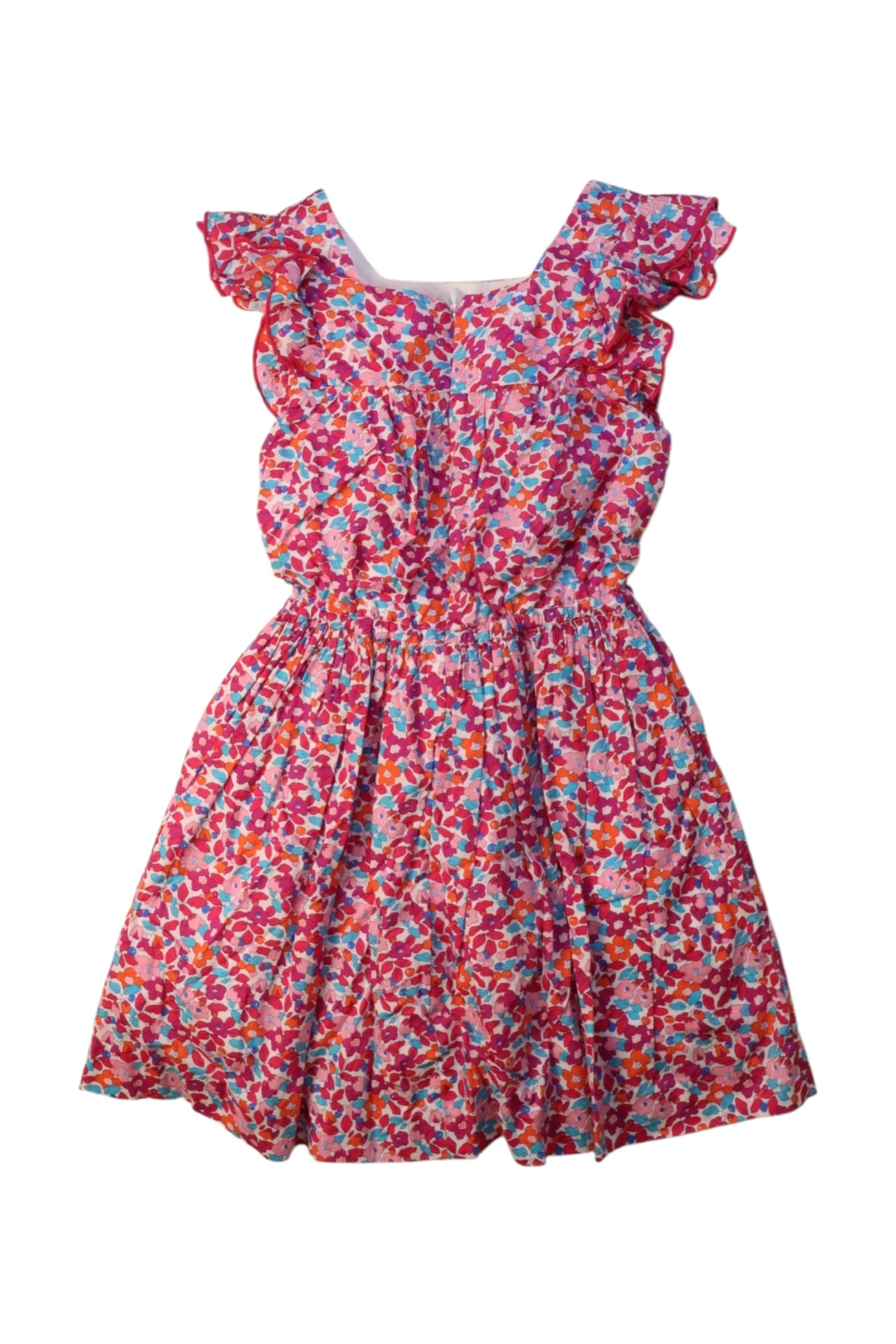 Jacadi Floral Sleeveless Dress 5T、mySite、g9winljtr