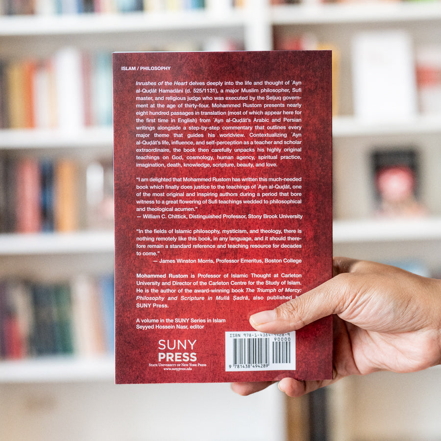 Inrushes of the Heart: The Sufi Philosophy of ʿAyn al-Qudat、mySite、topwebapps