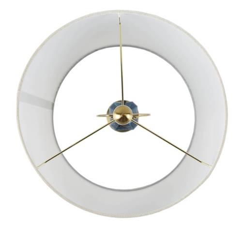 Faceted Brown Glass Table Lamp Brown See below、、eastwooduniform