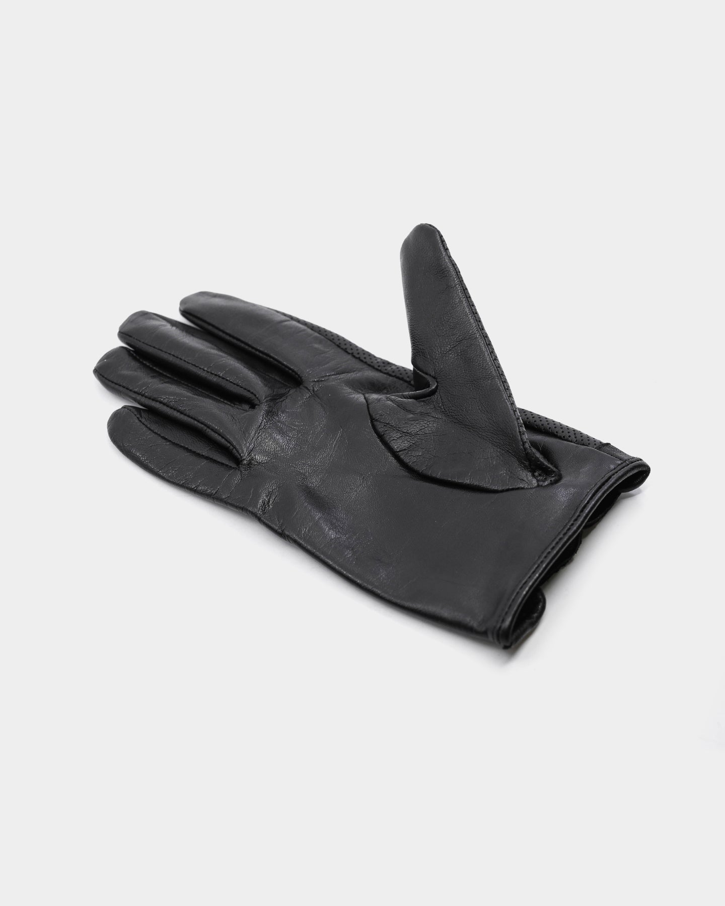 Saint Morta Men's Genuine Leather Gloves Black、mySite、zt4zffjzw