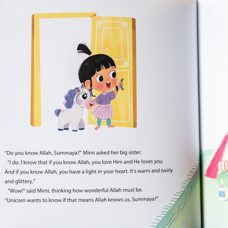 Mimi & Unicorn Get to Know Allah、mySite、topwebapps