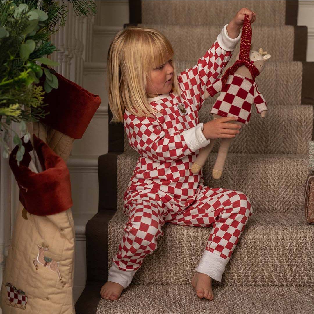  Avery Row Knitted Doll - Reindeer、mySite、merchandisen