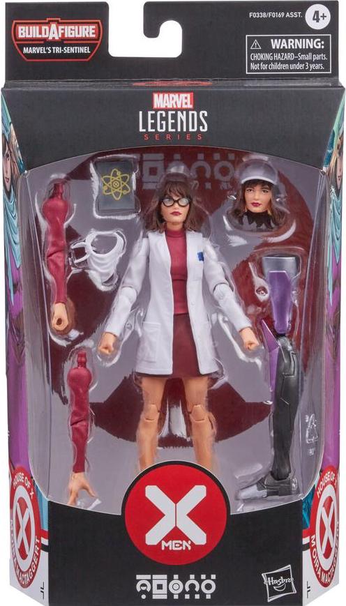 Marvel Legends Series Moira MacTaggert - Tri Sentinel、mySite、hgirdovlk