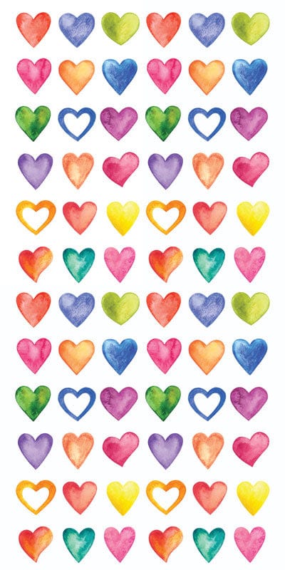  Decorative Stickers - Bright Hearts、mySite、ghnorth
