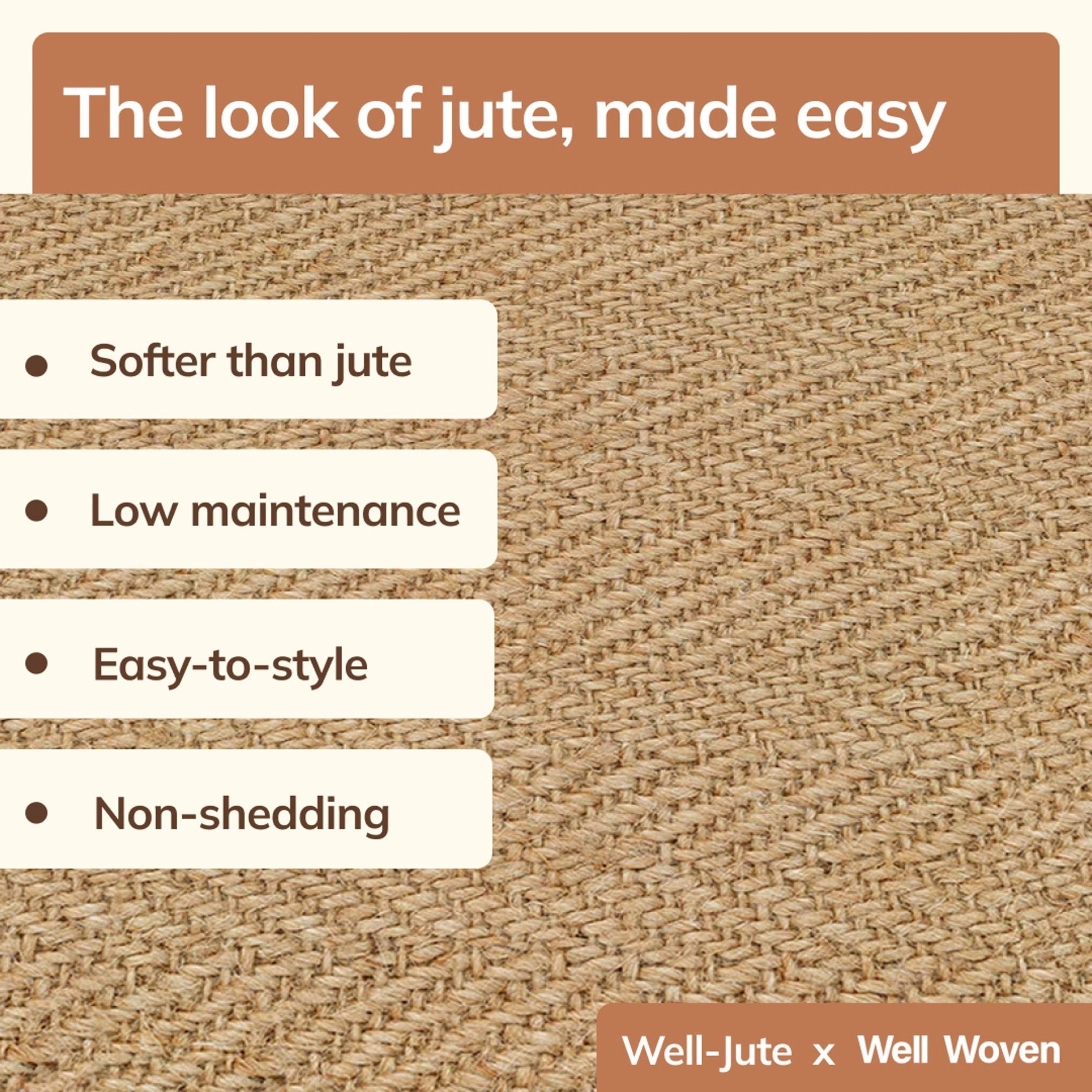 Faux-Jute Boerboel Geometric Herringbone Beige Flatweave Rug、mySite、gigharbornorthrealestate