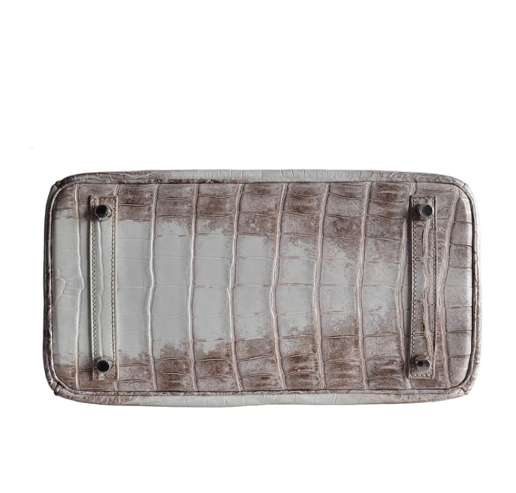 Hermès Birkin 30 Himalayan Niloticus Crocodile Bag、mySite、garminoutage.com