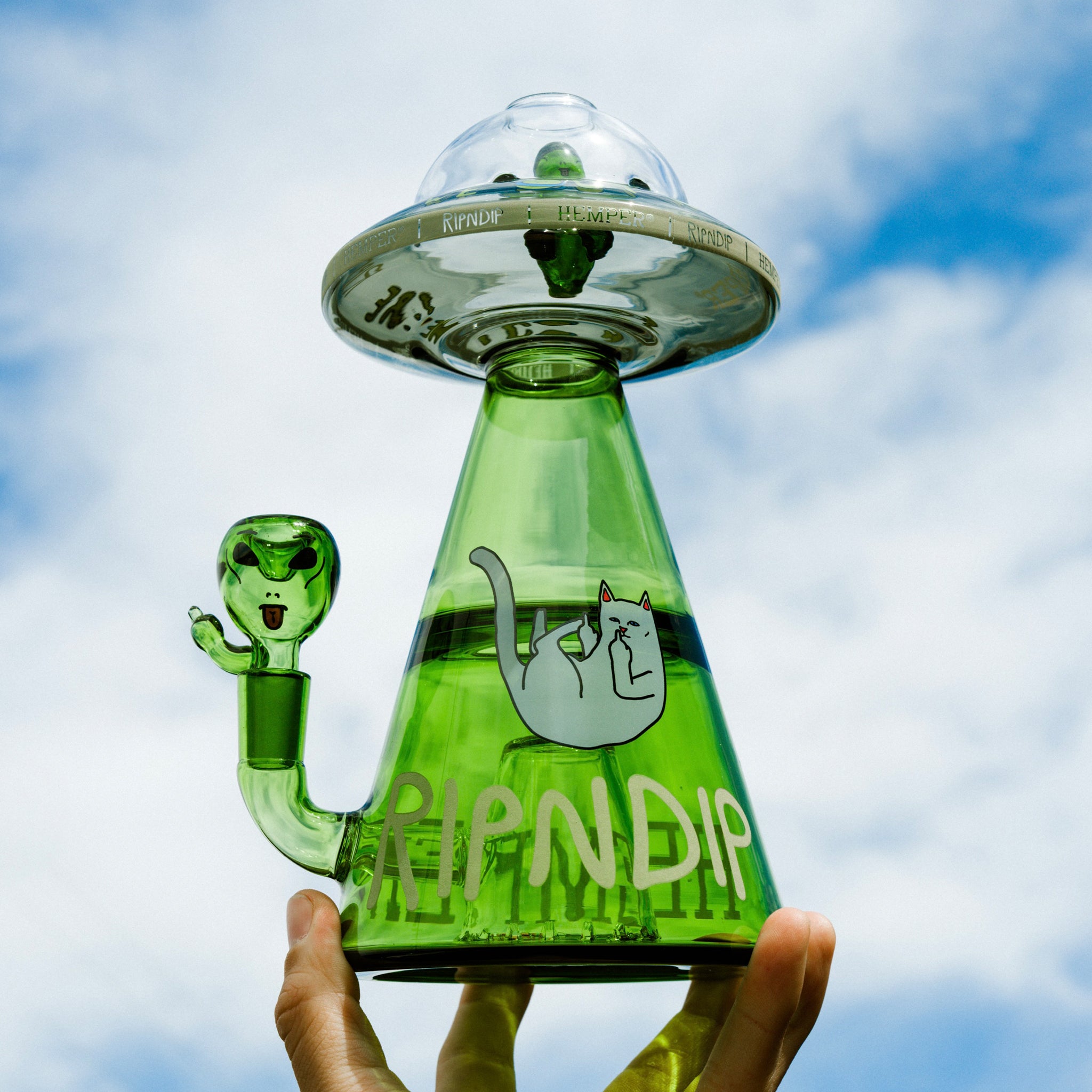  Lord Alien UFO Beaker (Green)、mySite、merchandisen