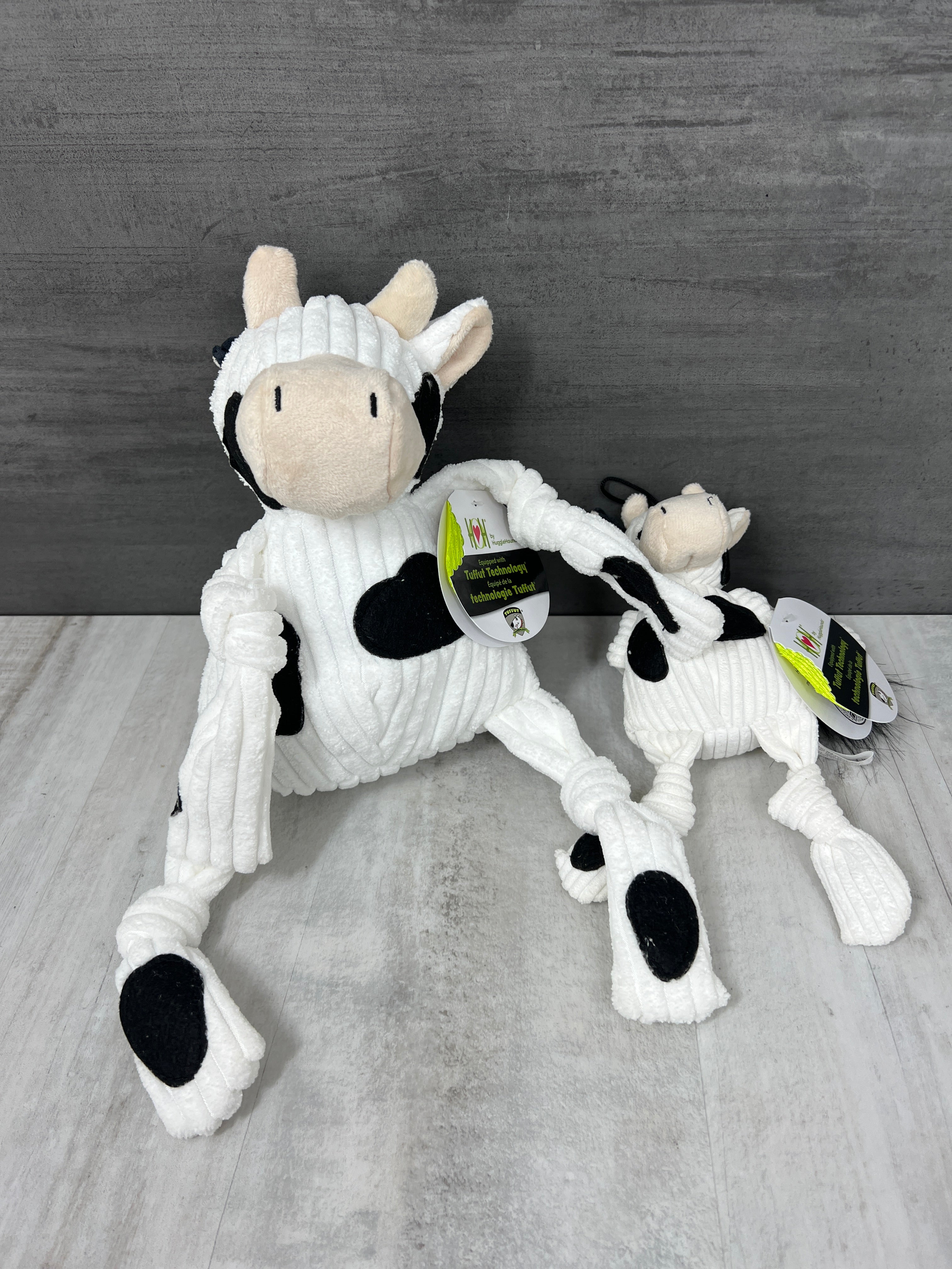 Dottie Cow Knottie Dog Toy、mySite、garagedoors4me