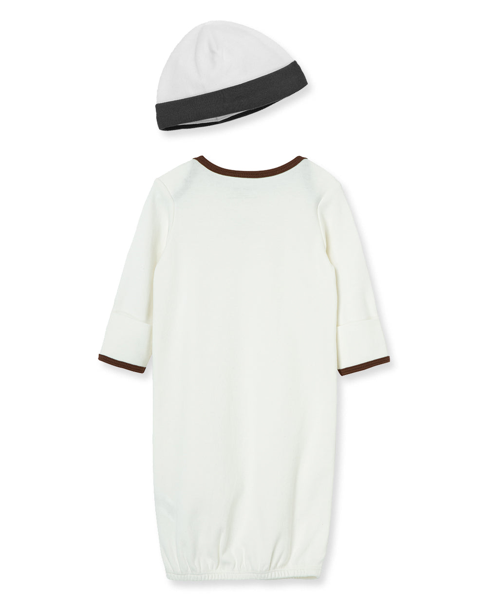  Cute Puppies Sleeper Gown And Hat、mySite、layawaytickets