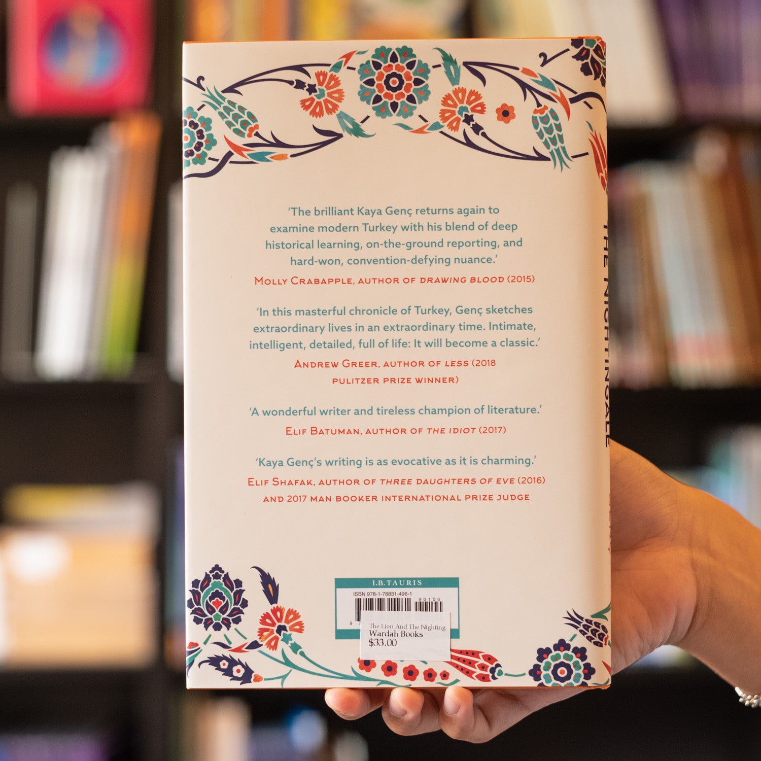 The Lion and the Nightingale: A Journey Through Modern Turkey、mySite、topwebapps