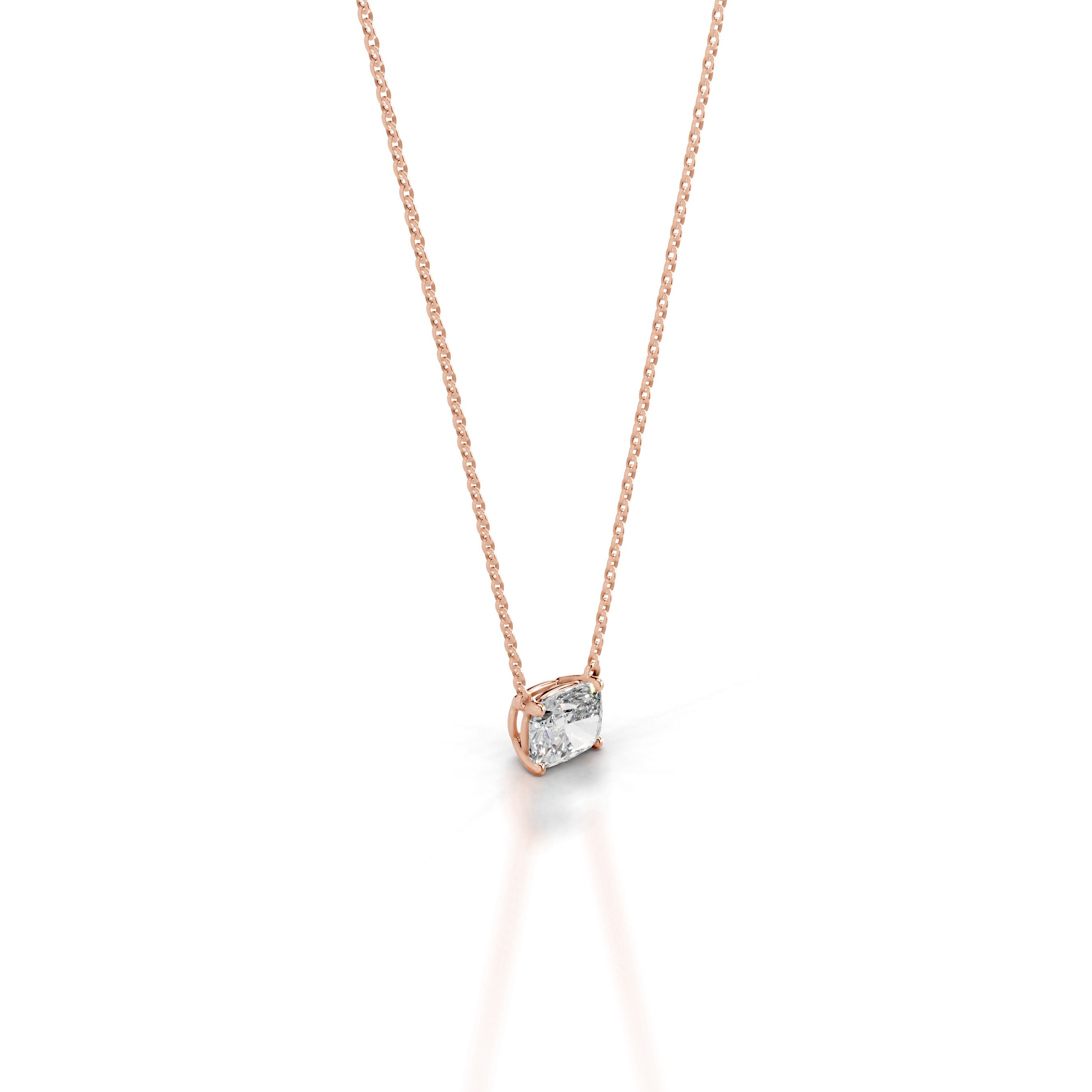 Clmence Lab Grown Diamond Pendant - 14K Rose Gold、mySite、hinf8tx79