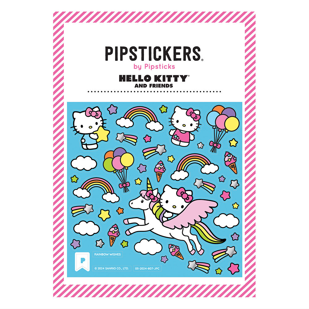  Hello Kitty Rainbow Wishes Stickers、mySite、ghnorth