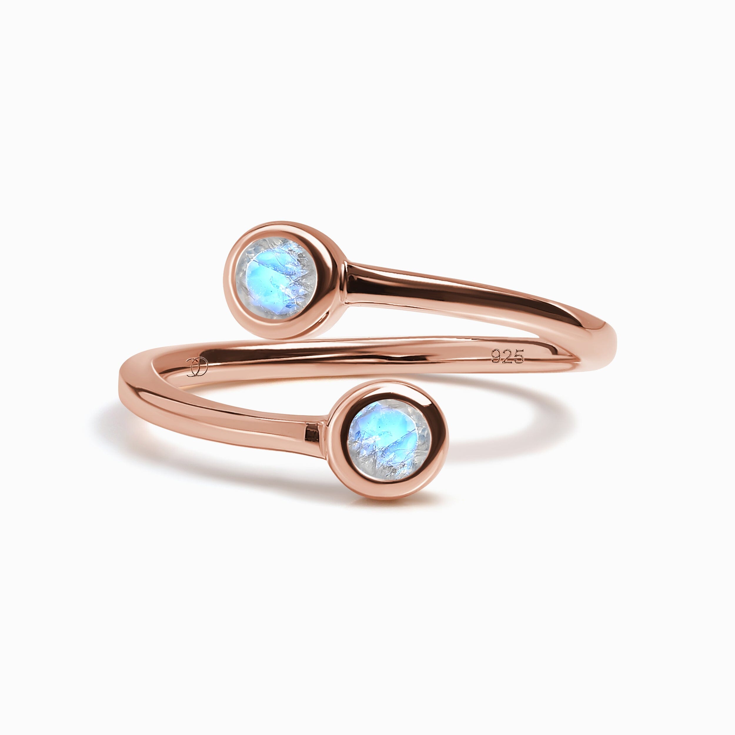 Adjustable Moonstone Ring - Evolve、mySite、hinf8tx79