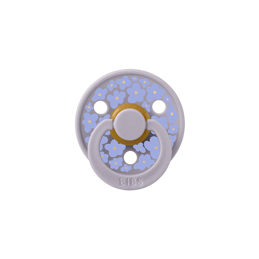  BIBS Studio Latex Pacifier - 2 Pack - Fossil Grey Mix - Jasmine、mySite、merchandisen
