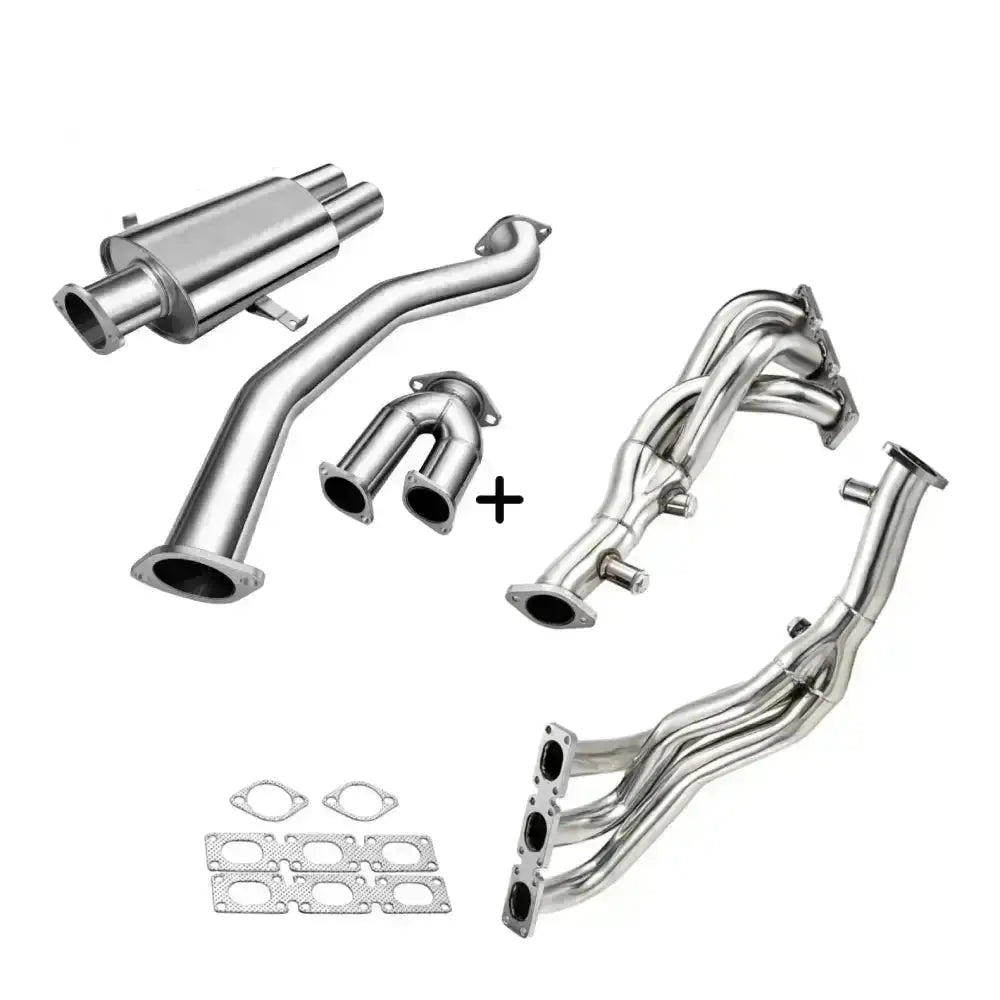 Complete Exhaust Kit for 1994–1997 BMW E36 328i / M52 – Header + Catback Exhaust、mySite、nflplayoffbracketp