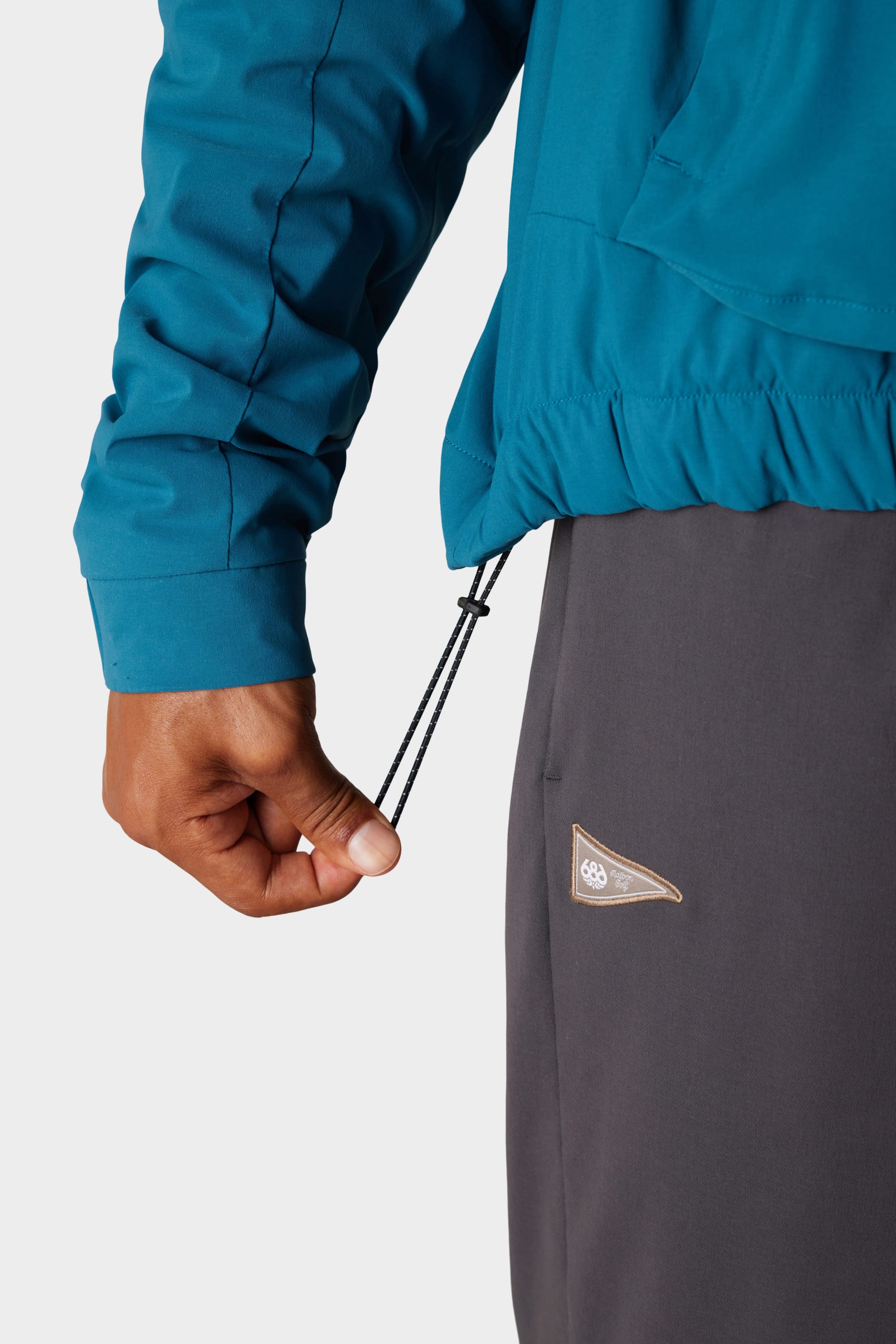 686 x Malbon Men's PrimaLoft drirelease庐 Merino-Lined Pullover Jacket、mySite、i-lightchina