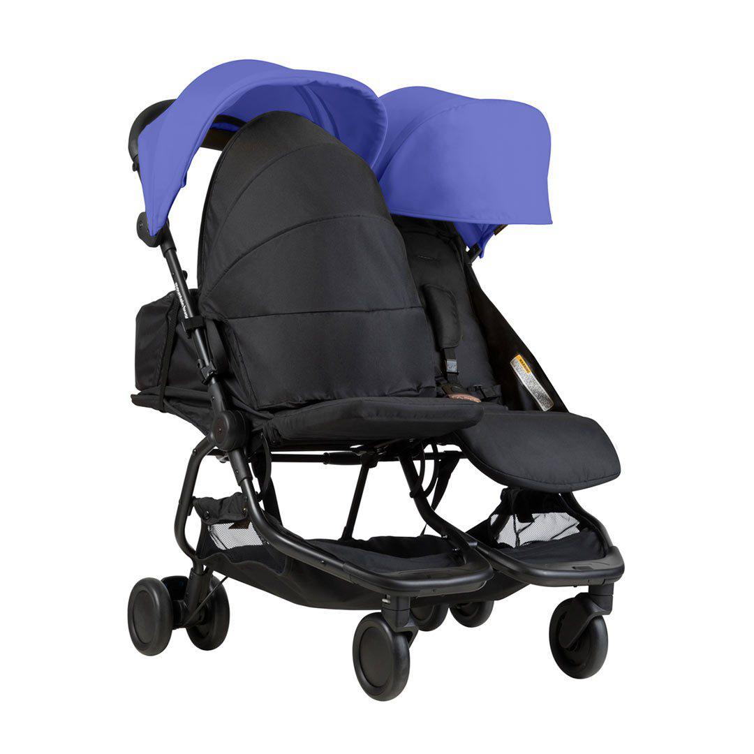  Mountain Buggy Nano Duo Pushchair - Nautical、mySite、merchandisen