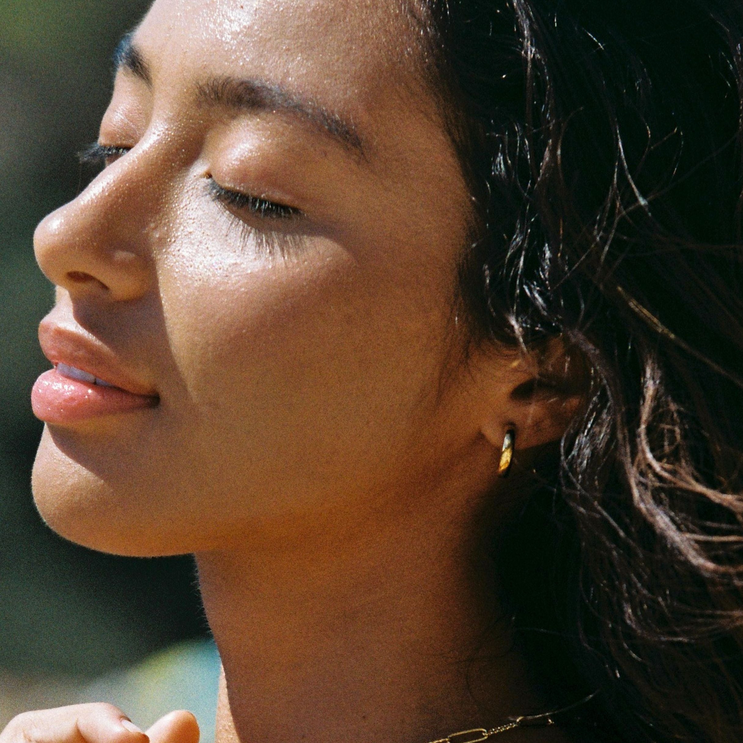 Bold Huggie Hoops、mySite、hinf8tx79