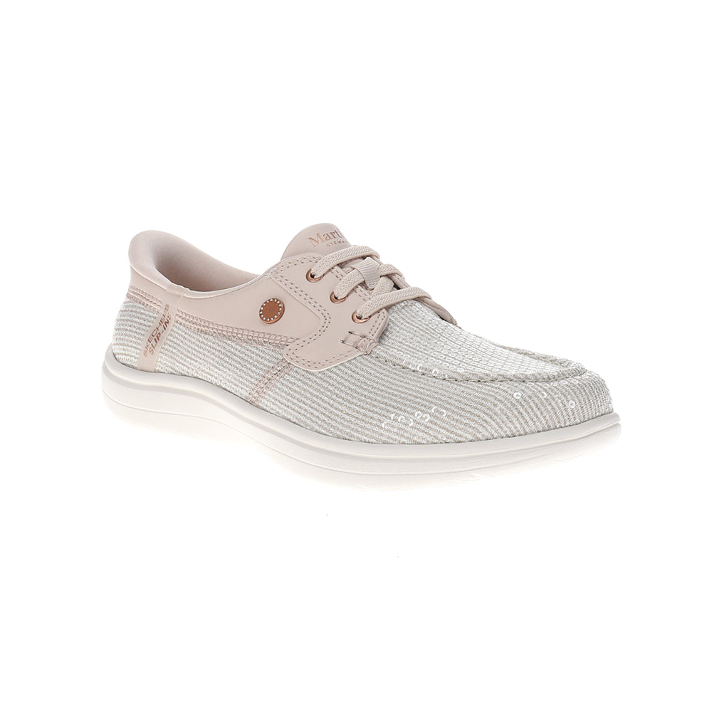 On The Go x Martha Stewart Flex Radiant Lace Up Sneakers、mySite、gtrtttuynbv