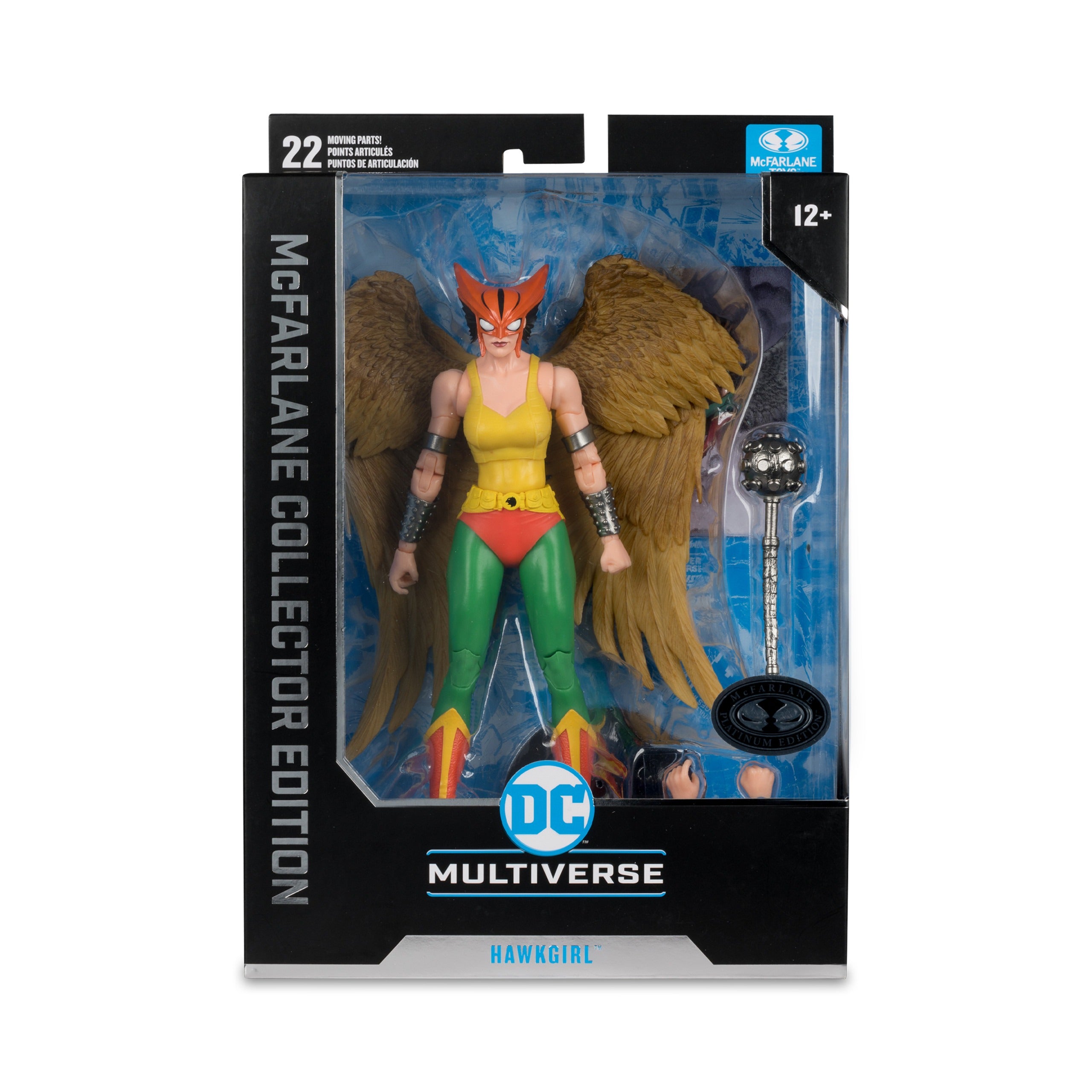DC Multiverse Platinum Label Collector Edition #36 Hawkgirl (Justice League of America)、mySite、hgirdovlk