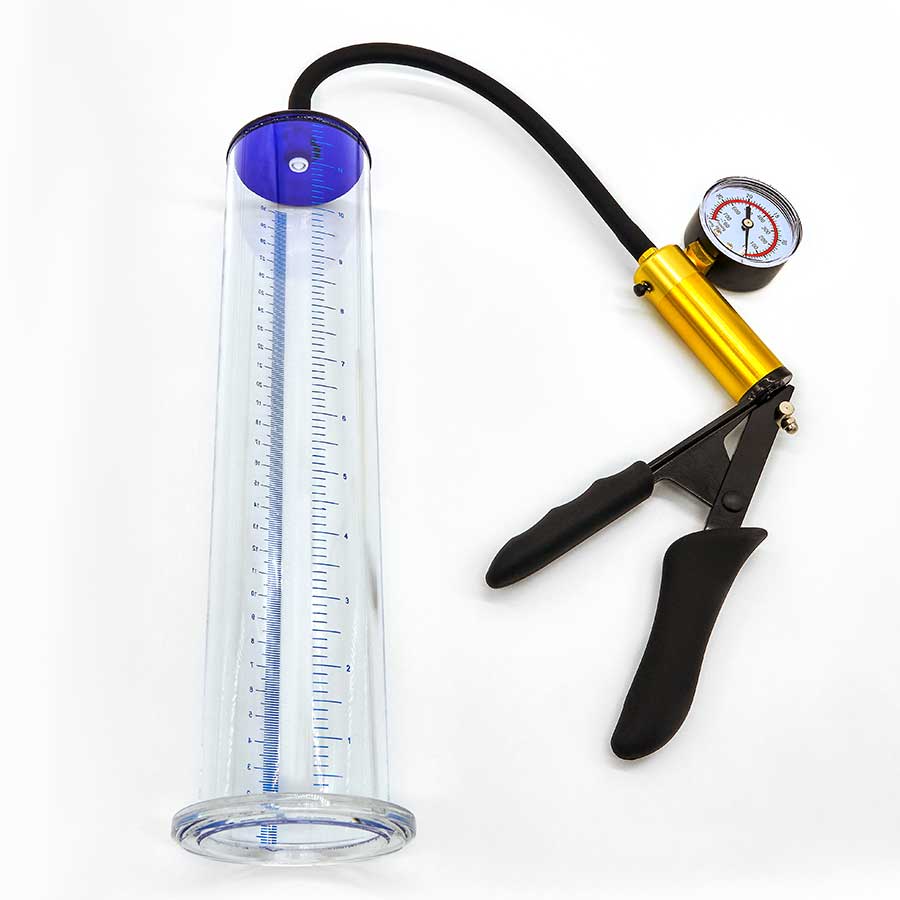 12 Inch Endurance Penis Pump Erection Enlargement System + Silicone Precision Air Grip、mySite、bottomscart