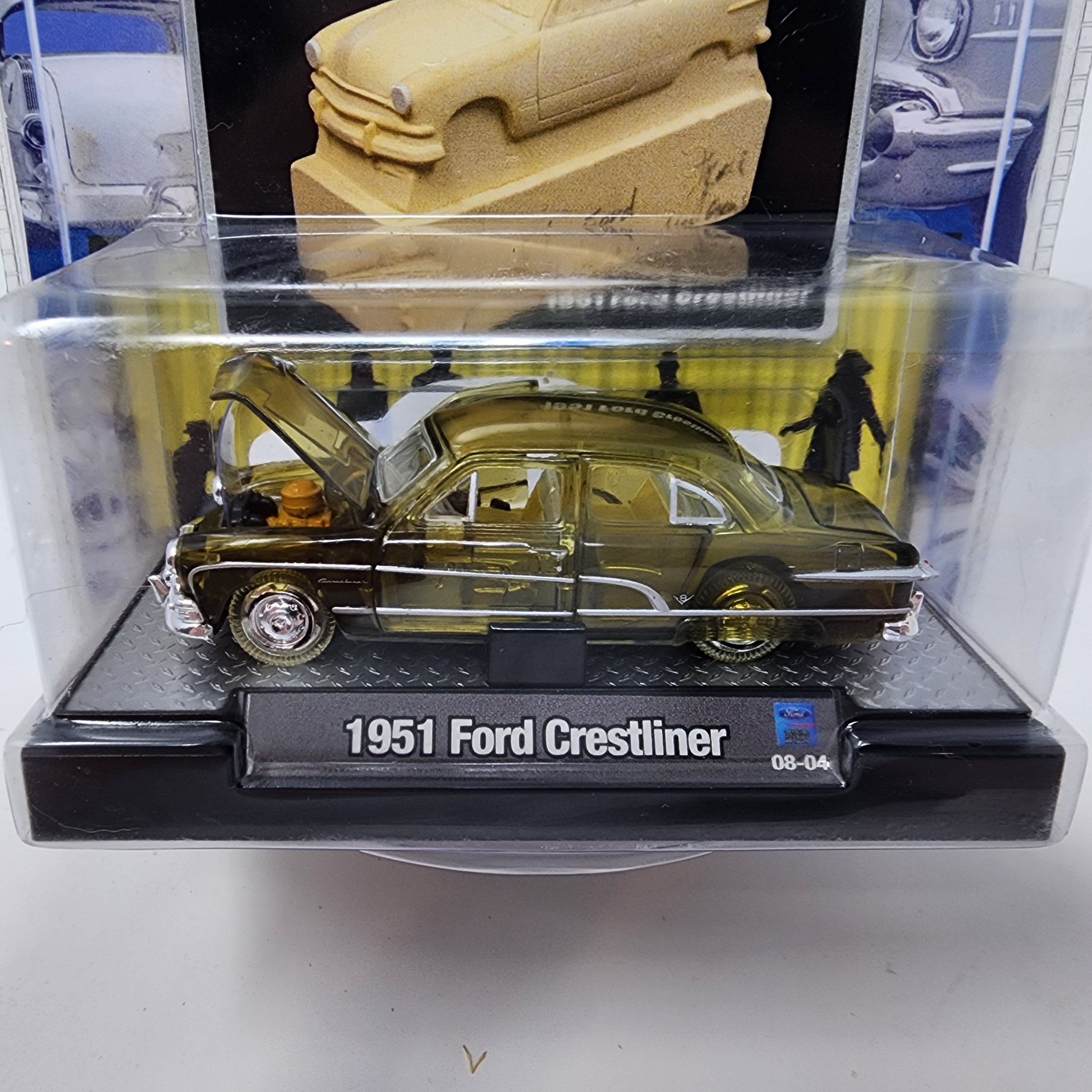 1951 Ford Crestliner * M2 Machines Clearly Auto-Thentics、mySite、hgirdovlk