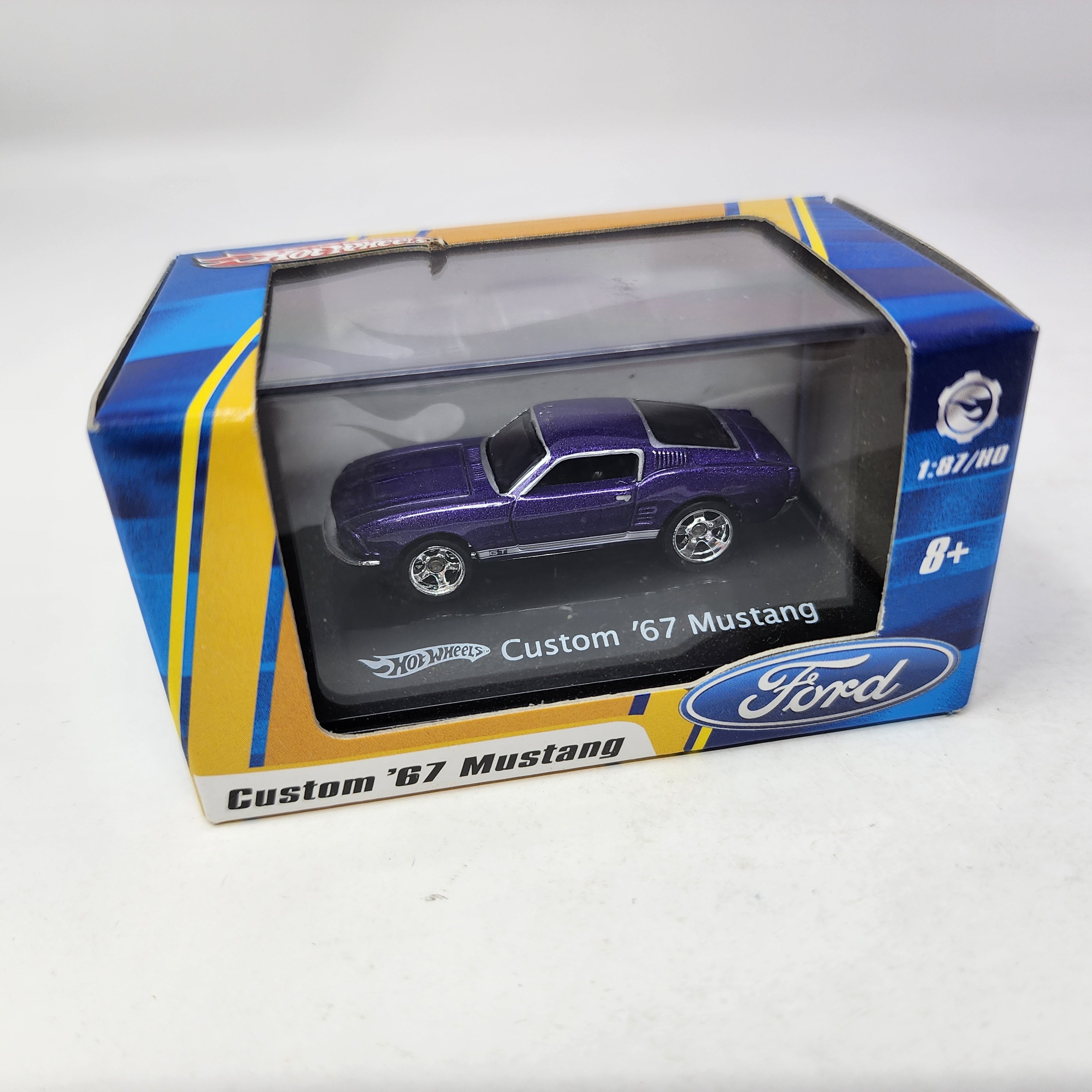 Custom '67 Mustang * PURPLE * Hot Wheels * 1:87 Scale、mySite、hgirdovlk