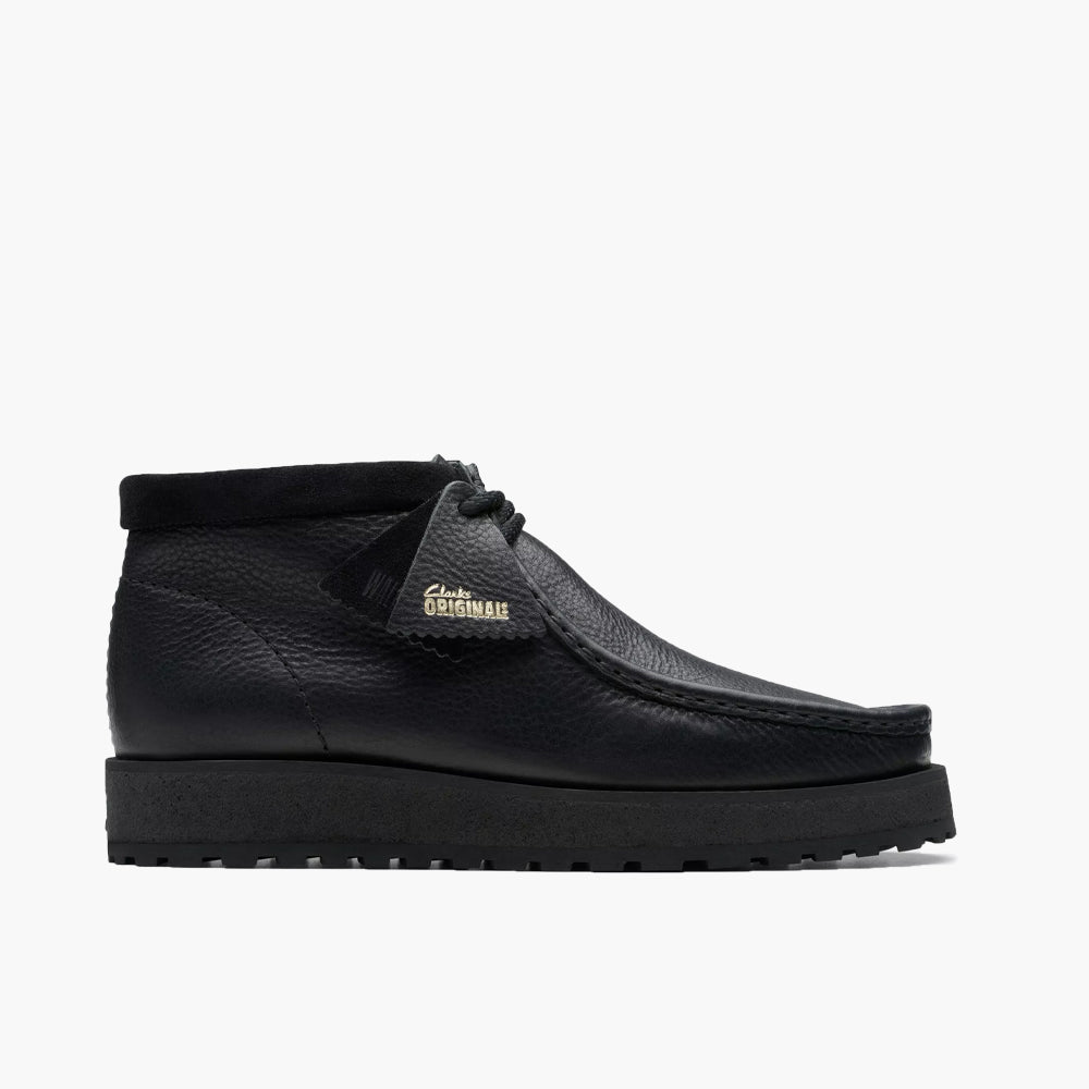  Clarks Originals Wallabee Scout / Black Leather、mySite、merchandisen
