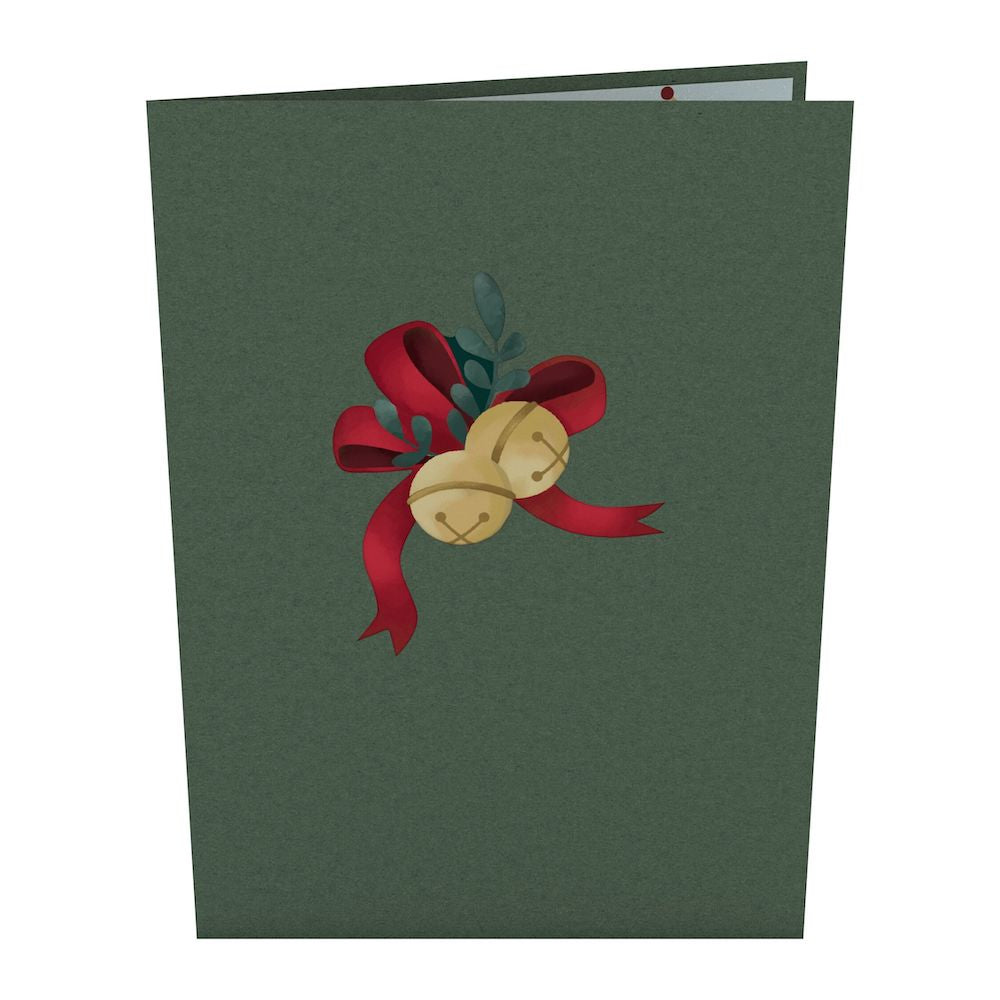 Gnome Sleigh Pop-Up Card、mySite、solidvoid