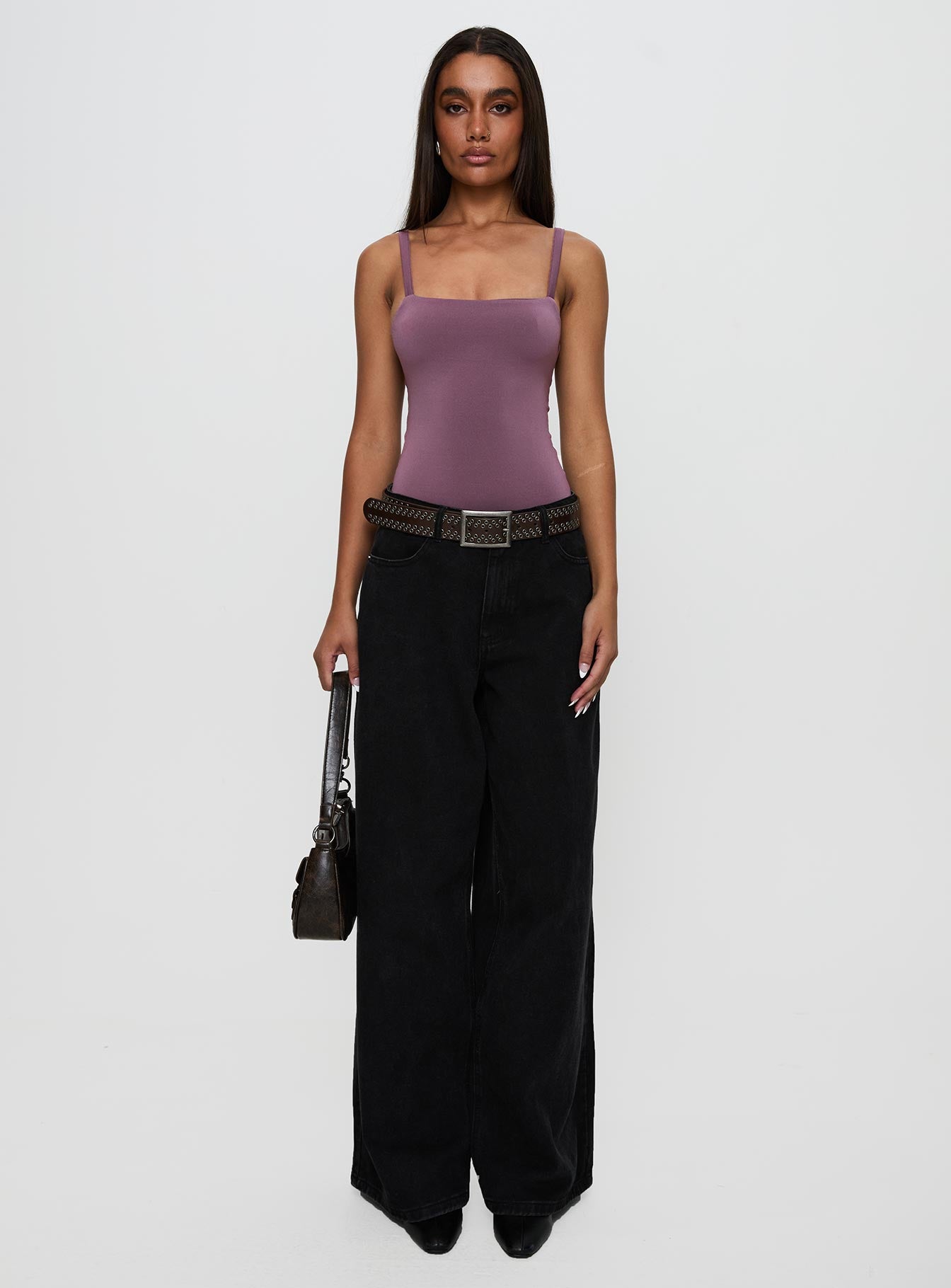 Off Stage Bodysuit Purple、mySite、solidvoid