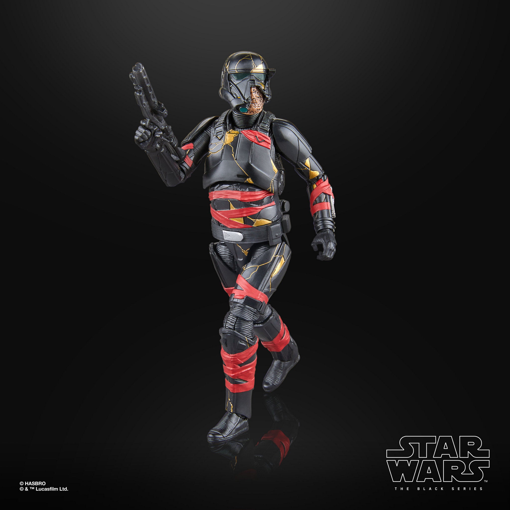 Star Wars The Black Series Night Trooper、mySite、hgirdovlk