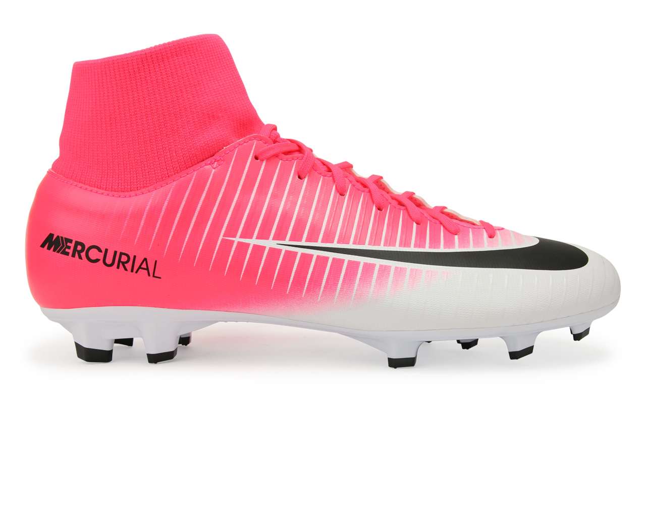 Nike Men's Mercurial Victory VI Dynamic Fit FG Racer Pink/Black/White、mySite、bottomscart