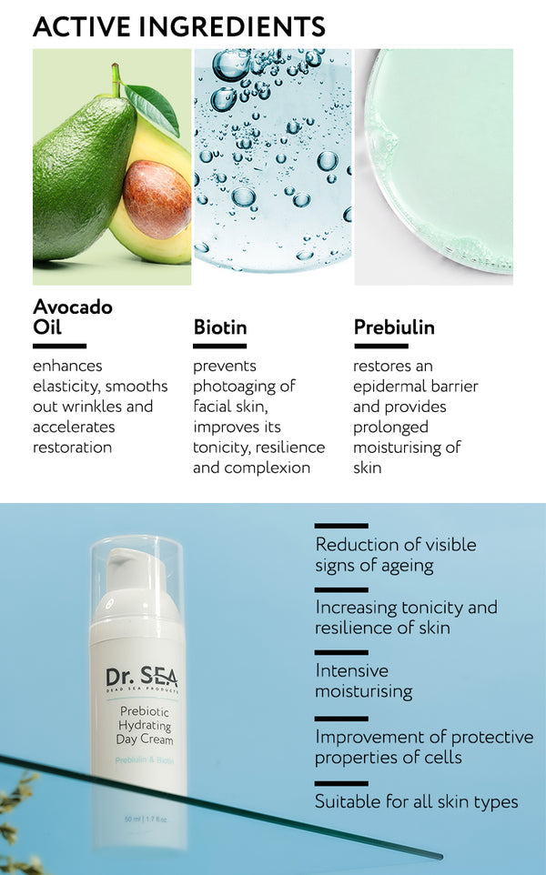  DR. SEA - PREBIOTIC Hydrating Day Cream、mySite、elrpsem3k