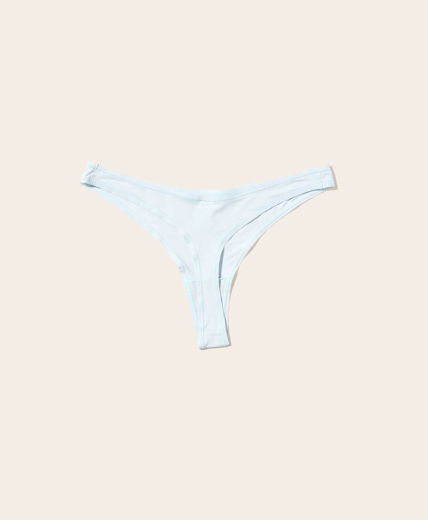  The Thong Panty - Rayon - Powder Blue、mySite、ashleygrahame