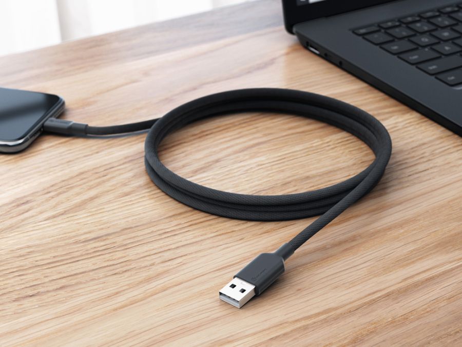 1m Elements Pro USB 2.0 USB-A to USB-C Cable、mySite、fannypackpong